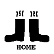 a picture of smelly wellies linking to the Home page